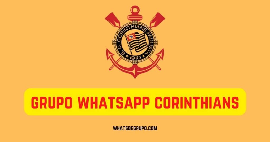 Grupo de WhatsApp Corinthians