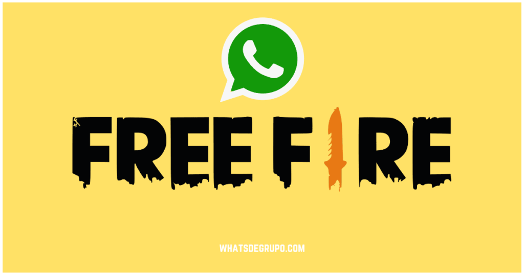 Grupos de WhatsApp Free Fire