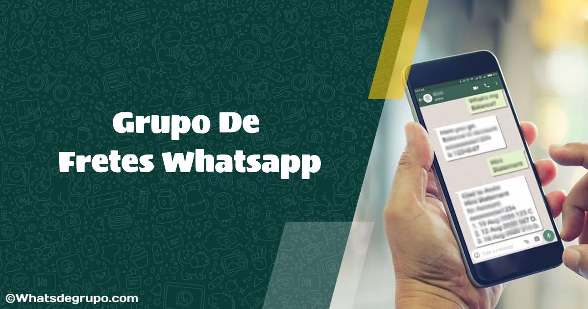 Grupo De Fretes Whatsapp