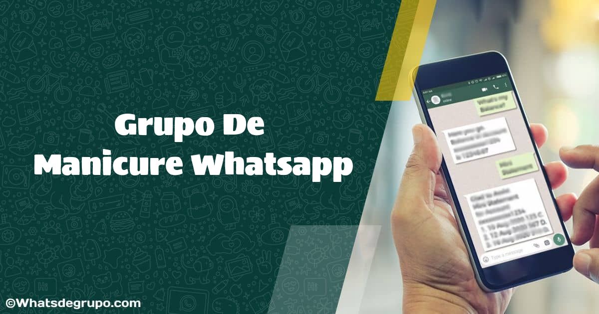 Grupo De Manicure Whatsapp