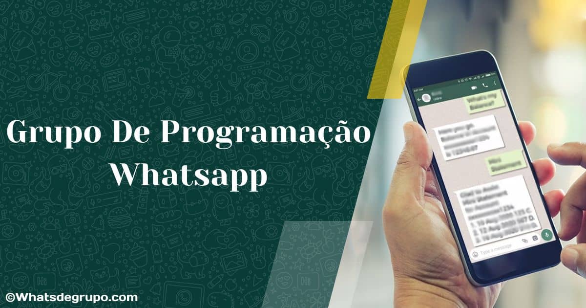 Grupo De Programação Whatsapp
