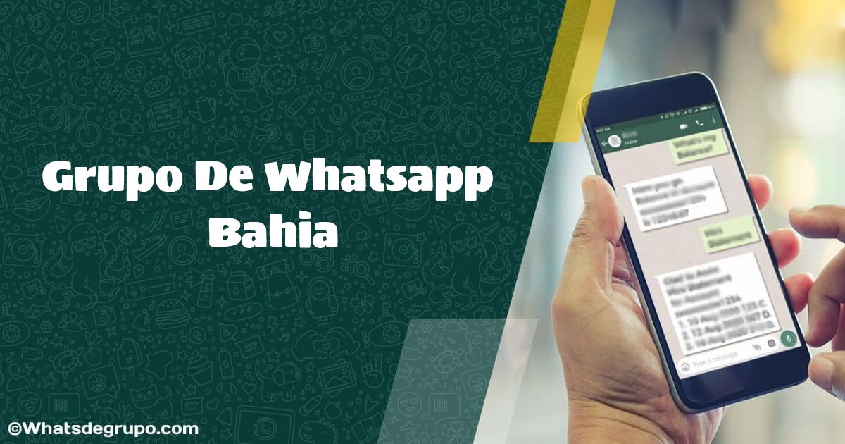 Grupo De Whatsapp Bahia