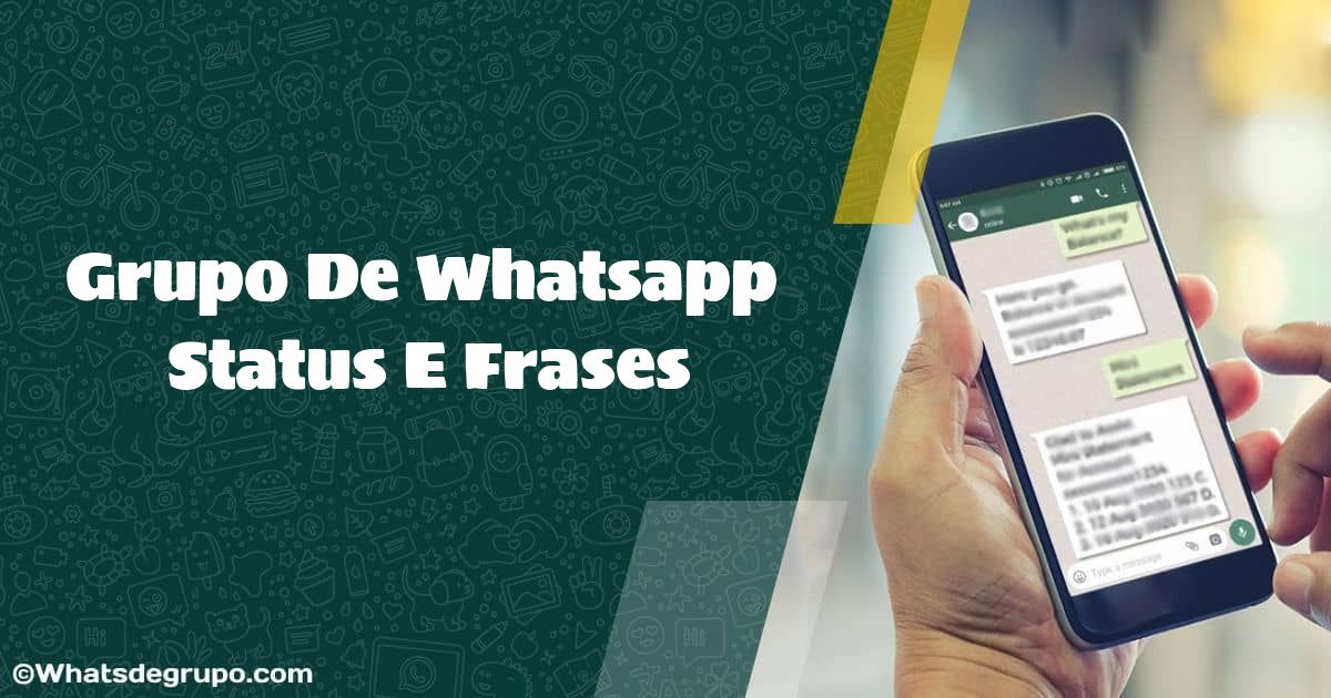 Grupo De Whatsapp Status E Frases
