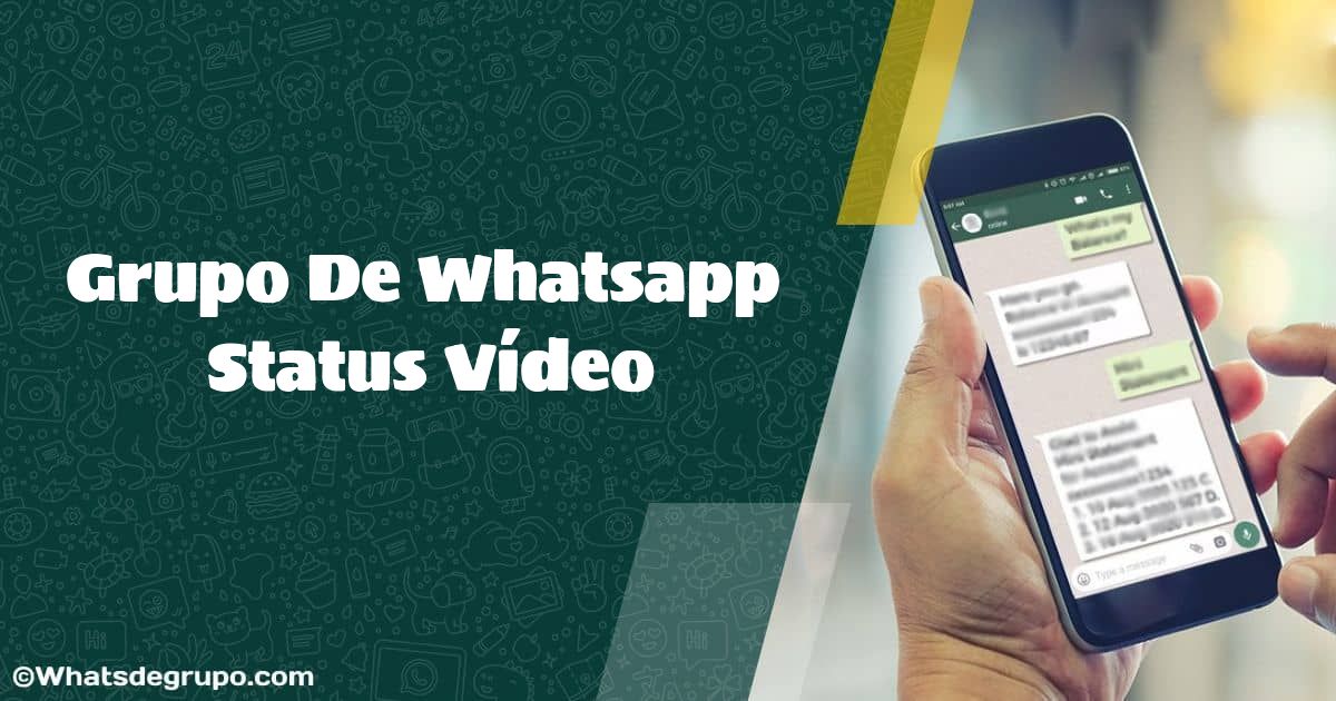 Grupo De Whatsapp Status Vídeo