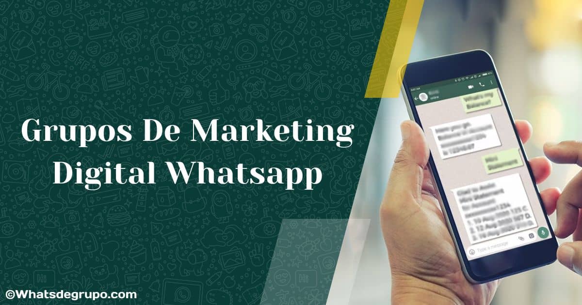 Grupos De Marketing Digital Whatsapp