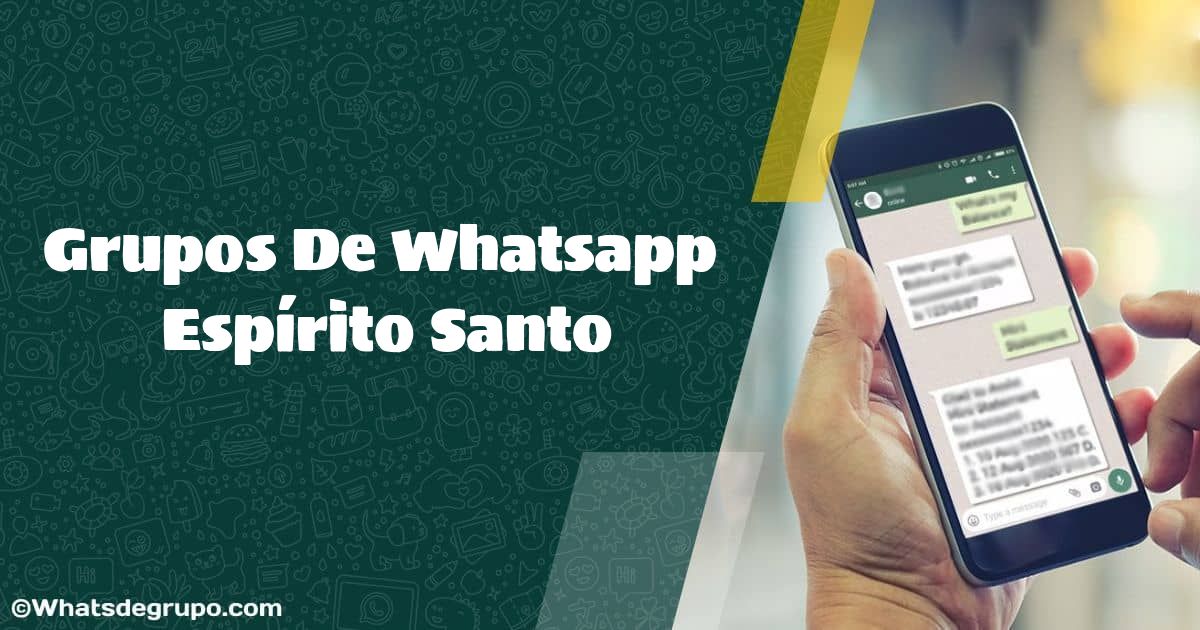 Grupos De Whatsapp Espírito Santo