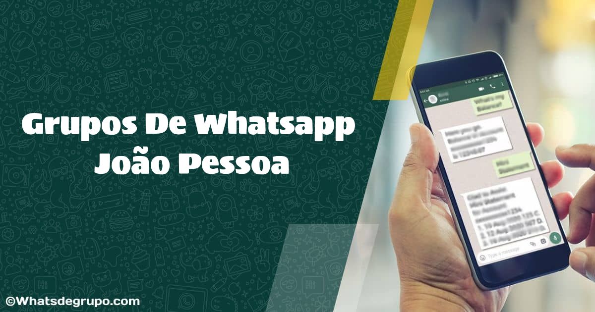 Grupos De Whatsapp João Pessoa