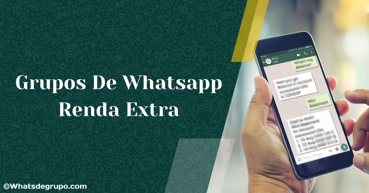 Grupos De Whatsapp Renda Extra