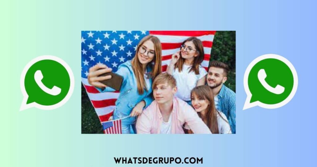 Grupos de WhatsApp Americanos